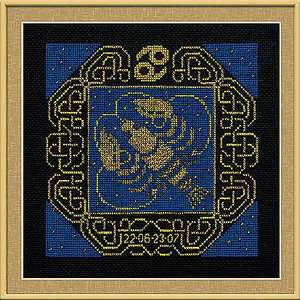 Набор для вышивания «Сотвори Сама» 1204 Рак,25*25 см