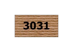 мулине "Gamma"  х/б 24 x 8 м 3031, св.какао