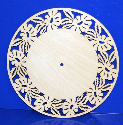 Циферблат Ромашки 31 см 6 мм