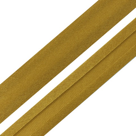 Косая бейка 15 мм/132 м 0000-1500, цв.6021/2124 медно-зеленый