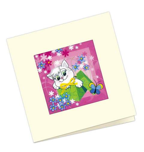 Набор для рукоделия «Сотвори Сама» 1609АС Открытка. Подарочная