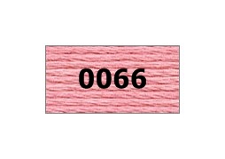 мулине "Gamma"  х/б 24 x 8 м 0066, св.розовый