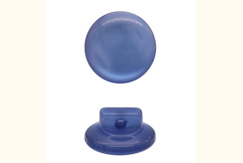 Пуговица в тубе на ножке 0311-0573 цвет василек 18 L уп/36шт 