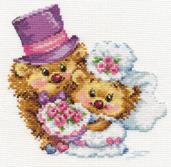 Набор для вышивания «Алиса» 0-088 Навсегда! 