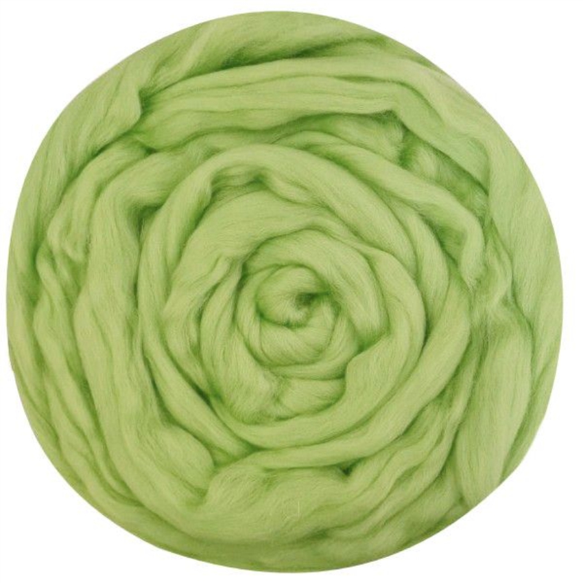 Полутонкая шерсть 100 г * 5 шт 119 горох