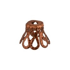 Розетка для бус DC-003 "Zlatka" 50 шт (05 под медь)