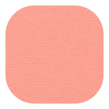 Бумага текстурированная "Рукоделие" BO-47 ПЕРСИКОВЫЙ, 235г/м2, 305х305мм, 10 листов