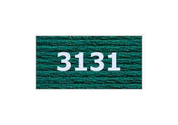 мулине "Gamma"  х/б 24 x 8 м 3131, изумрудный