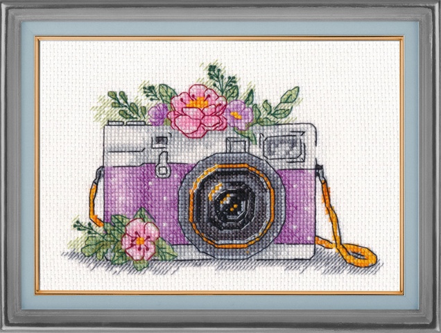 Набор для вышивания «Овен» 1168 Мгновение, остановись.11*16 см