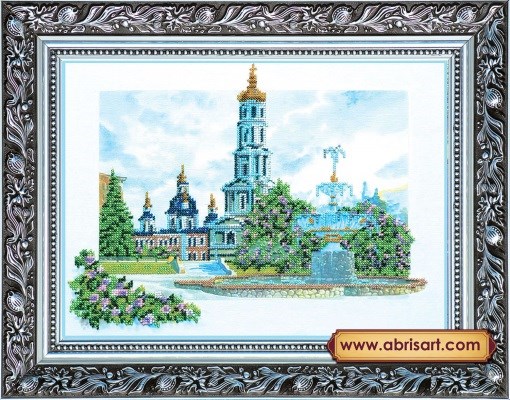 Набор АБРИС АРТ АВ-054 Покровский собор 35x28 см