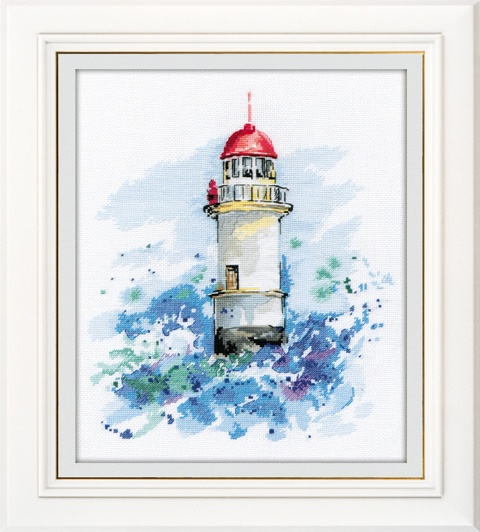 Набор для вышивания «Овен» 1002 " Путеводная звезда" 24*29 см.