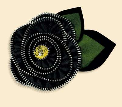 Набор для рукоделия «Сотвори Сама» 1298АС Брошь. Роза