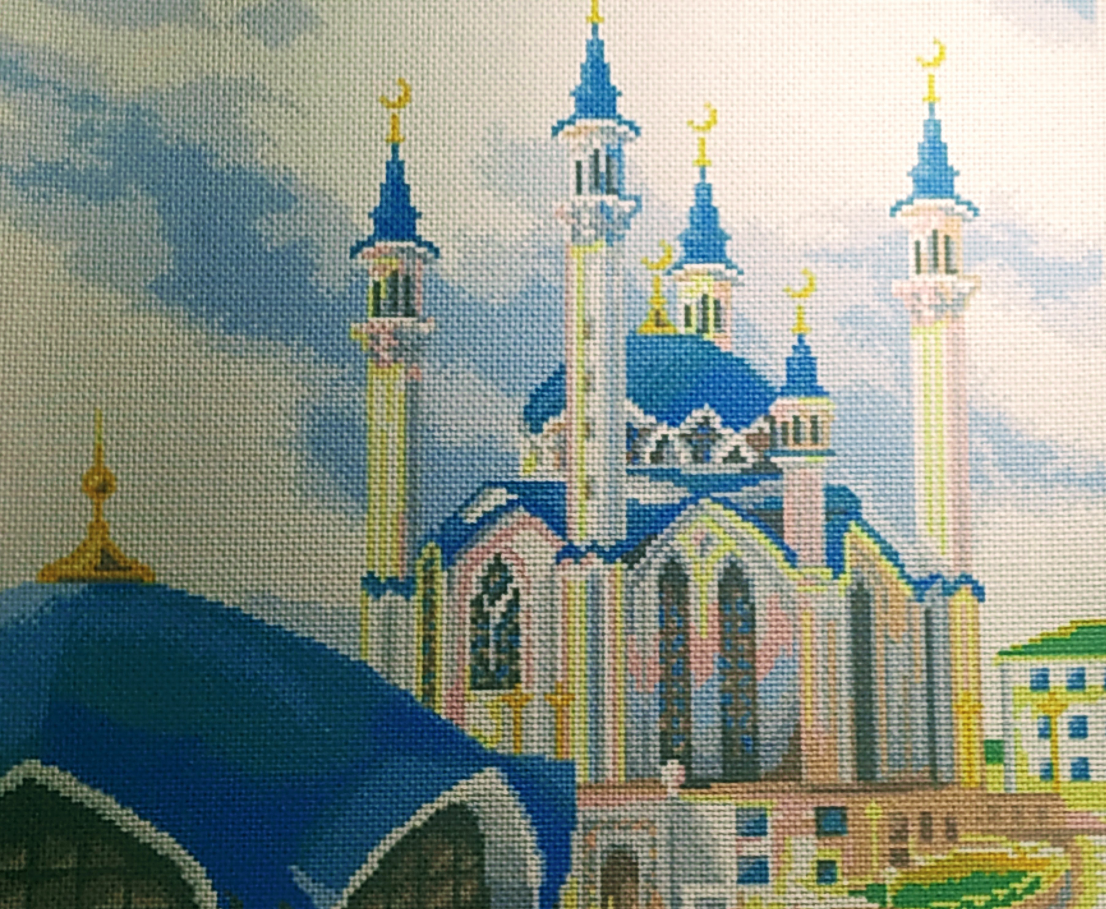 Рисунок на канве "Кул-Шариф", арт,745, 44*40 см.