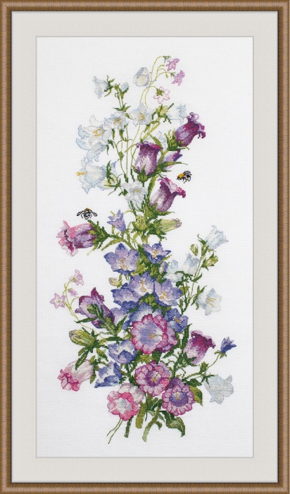 Набор для вышивания «Овен» 952 Весенняя композиция,20*44 см