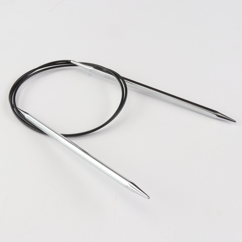 Спицы круговые кубические Nova Cubics KnitPro, 120 см, 5.50 мм 12240