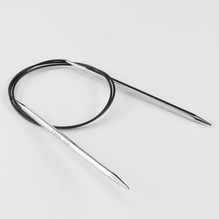 Спицы круговые кубические Nova Cubics KnitPro, 60 см, 5.00 мм 12179