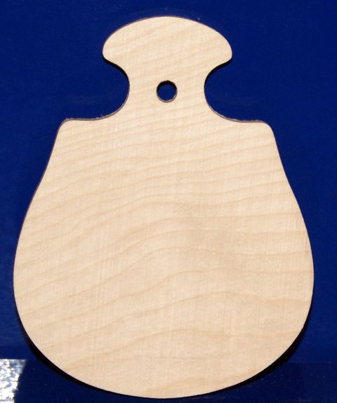 Доска №13, 140х110х6 мм