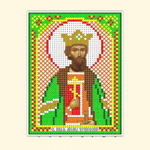 Набор РУССКАЯ СКАЗКА ММН-081 Св. Князь Михаил Черниговский - 8х11 см