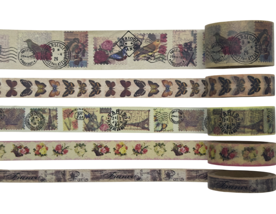 Набор для творчества NT-221 "Рукоделие" клейкая лента бумажная-4