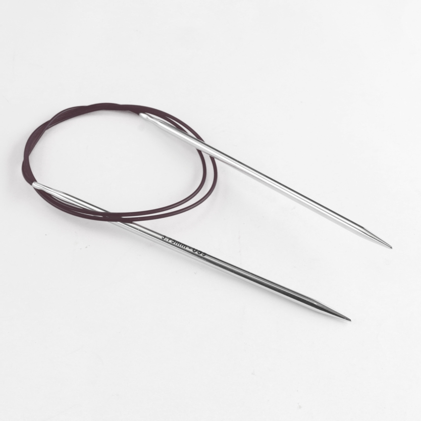 Спицы круговые латунные Nova KnitPro, 60 см, 3.75 мм 11311