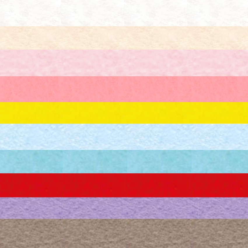 Набор декоративного  фетра FSR1.2 (N10)-14 1,2мм; 22см х 30см (10 листов, 10 цветов)