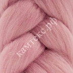 Лента для валяния 100% полутонкая шерсть 500 г ( 50 г.х 10 шт.) 056, розовый