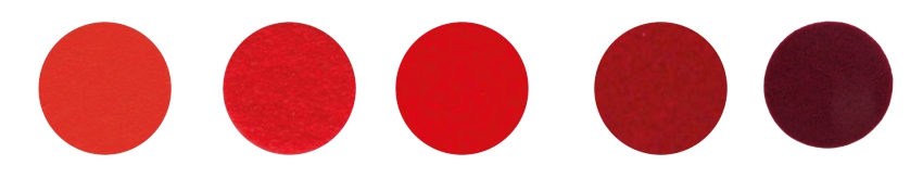 Набор декоративного  фетра FSR1.2 (N5)-15 1,2мм; 22см х 30см (5 листов, 5 цветов)