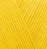 Феличита (FELICITA), пряжа для ручного вязания  (216, желтый)