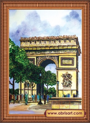 Набор АБРИС АРТ АВ-207 Триумфальная арка