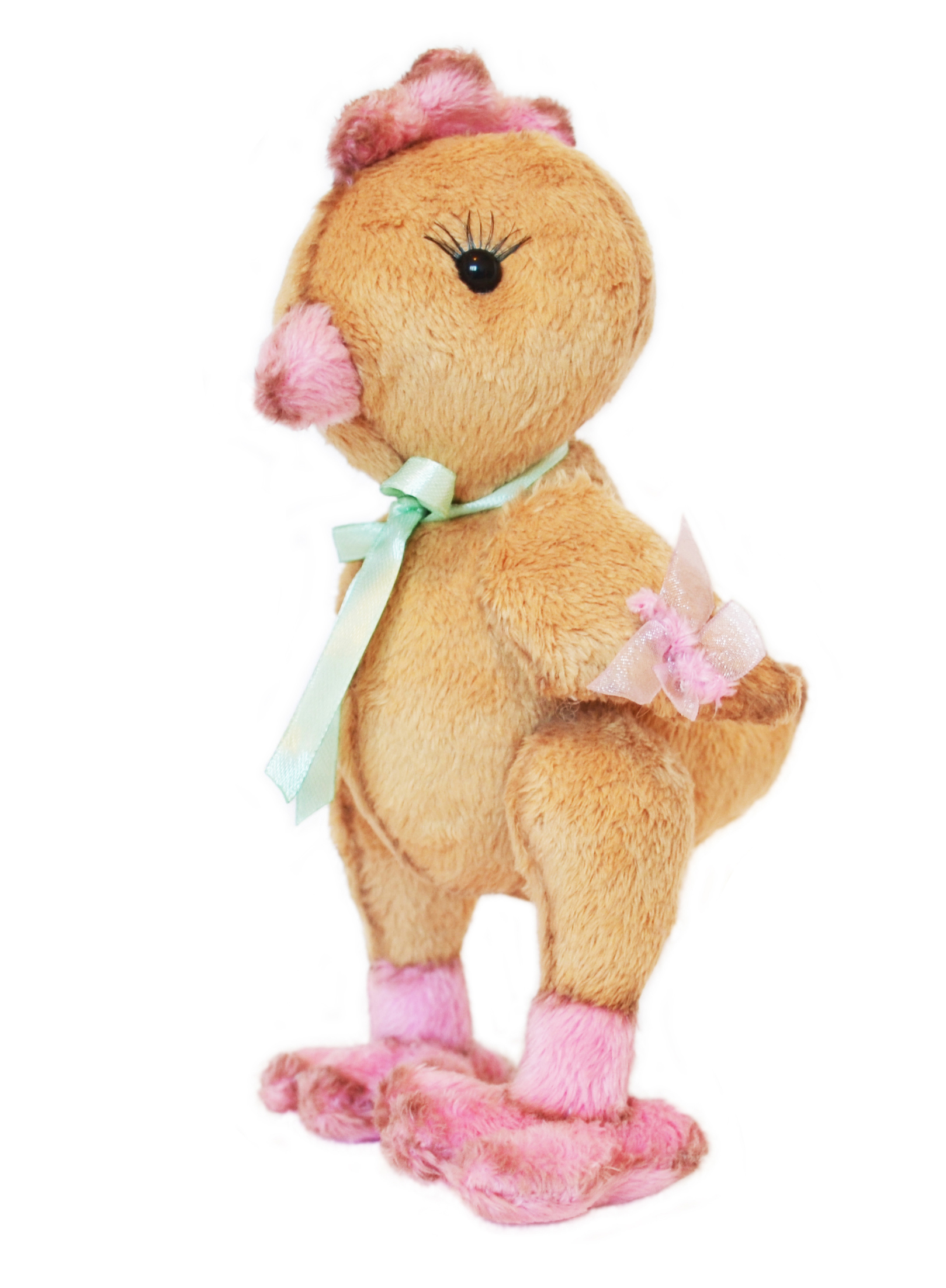 Набор для изготовления игрушки из меха "МЕХОМАНИЯ" ММВ-007 Цыпленок Тоффи