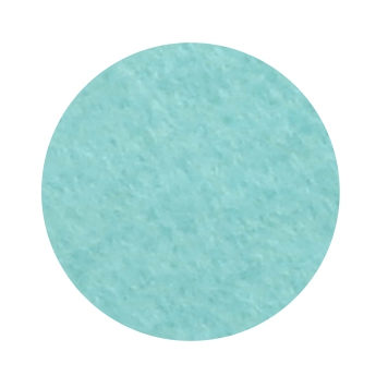 Фетр декоративный мягкий в рулоне 1,00 мм; 112 см х 50 м/ RN 30 (голубая лагуна)