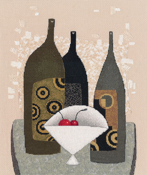 Набор для вышивания «Овен» 1678 " Сиеста " 22 х 30 см