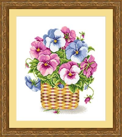 Набор для вышивания «Сделано с любовью» ЦВ-042 Нежность