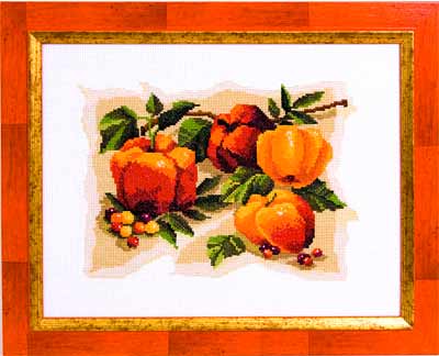 Набор для вышивания «Panna» Ф-0670 Красные яблоки