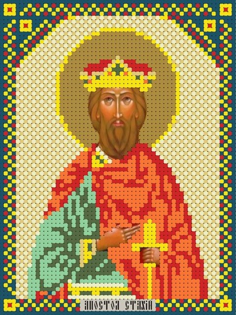 Набор РУССКАЯ СКАЗКА АКН-001 Св. ап. Стахий,  12х16 см