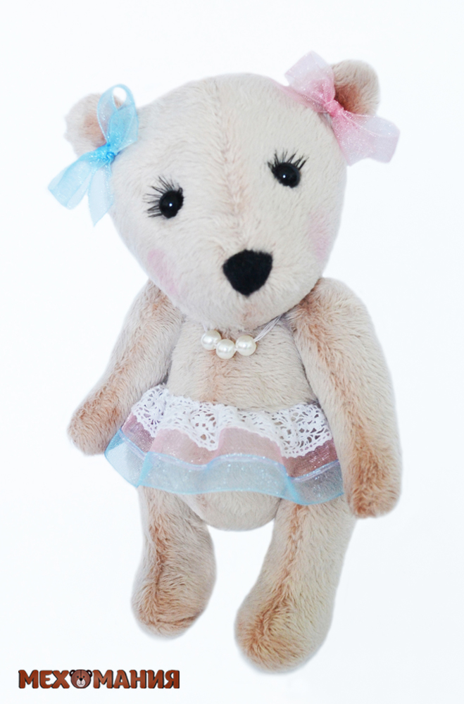 Набор для изготовления игрушки из меха "МЕХОМАНИЯ" ММВ-002 Мишка Лилу