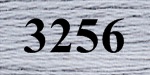 мулине "Gamma"  х/б 24 x 8 м 3256, серый