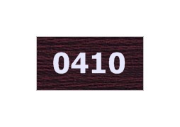 мулине "Gamma"  х/б 24 x 8 м 0410, т.бордовый