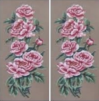 18,626 Канва жесткая с рисунком 60х60 см