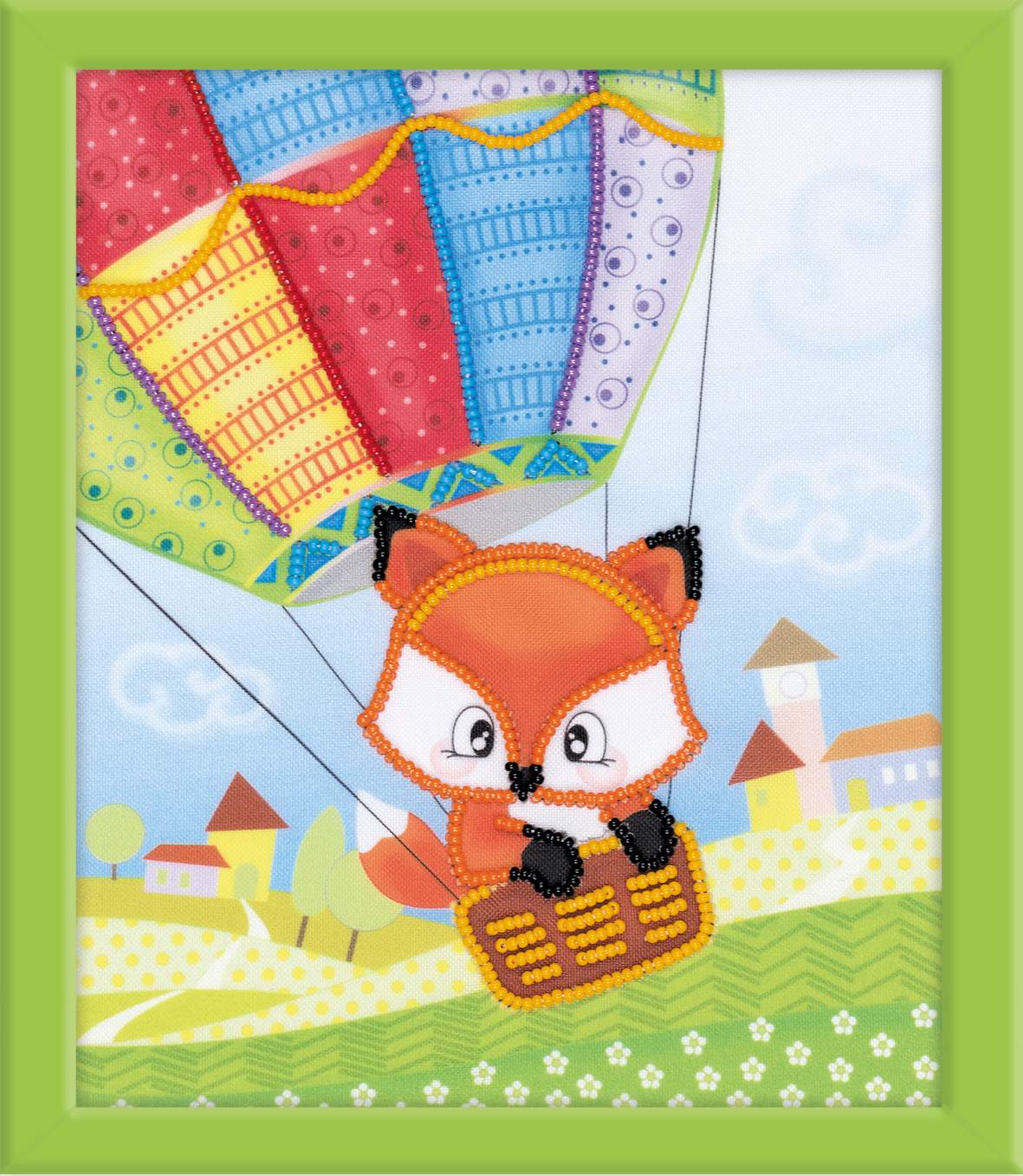 Набор для вышивания «Сотвори Сама» 0074 РТ Лисенок,15х18 см