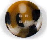 Пуговицы "Колибри" NE141 Brown 44L  72шт.