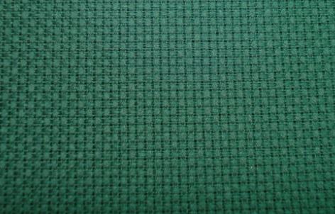 Канва под вышивку "Текстильторг", К14 100% хлопок уп/5 м. зеленая