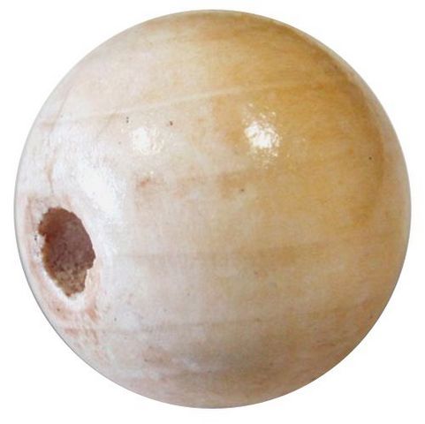 Деревянные бусины круглые "Астра" 16мм,  50 г.(нат/дерево) Деревянные бусины круглые "Астра" 16мм,  50 г.(нат/дерево)