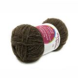 Верблюжья шерсть ЭКО, пряжа для ручного вязания  (251, коричневый)