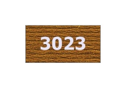 мулине "Gamma"  х/б 24 x 8 м 3023, рыже-коричневый