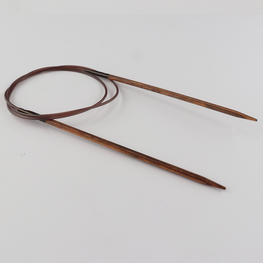 Спицы деревянные круговые Ginger KnitPro, 100 см, 3.50 мм 31107