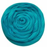 Полутонкая шерсть 100 г * 5 шт 45 т. бирюза