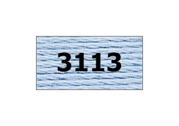 мулине "Gamma"  х/б 24 x 8 м 3113, голубой