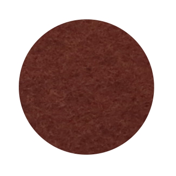 Фетр декоративный мягкий в рулоне 1,00 мм; 112 см х 50 м/ RN 11 (орехово-коричневый)