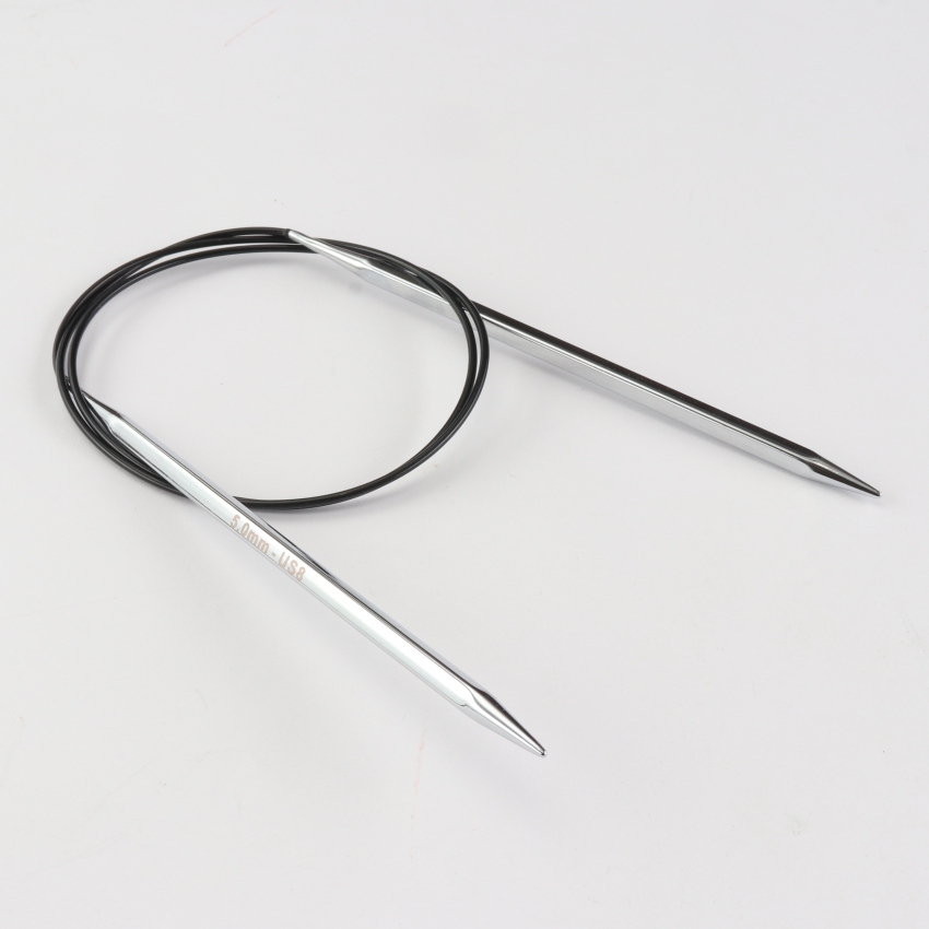 Спицы круговые кубические Nova Cubics KnitPro, 60 см, 4.50 мм 12178